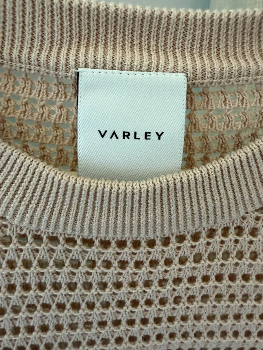 LIKE NEW Varley Kershaw Sweatshirt in Moonlight - L - Picture 2 of 8
